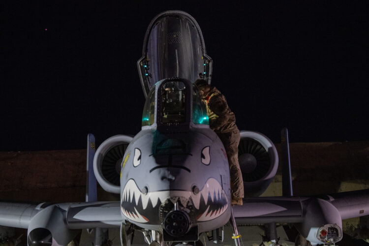 US military launches strikes in Syria targeting Islamic State fighters after American deaths